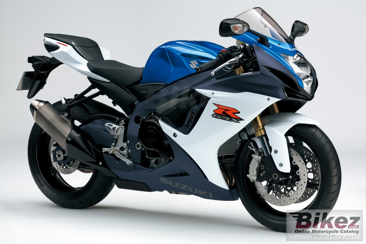Big Suzuki gsx-r750 picture and wallpaper from Bikez.com